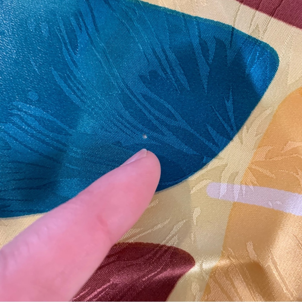 Vintage La Varenne St. Hilaire Paris Silk Scarf - Picture 5 of 5